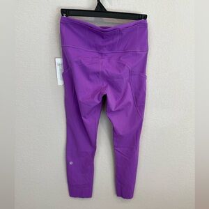 Lululemon NWT Fast and Free HR 23”
